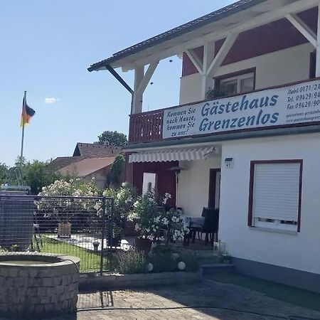 Gaestehaus Grenzenlos Aholfing Kültér fotó