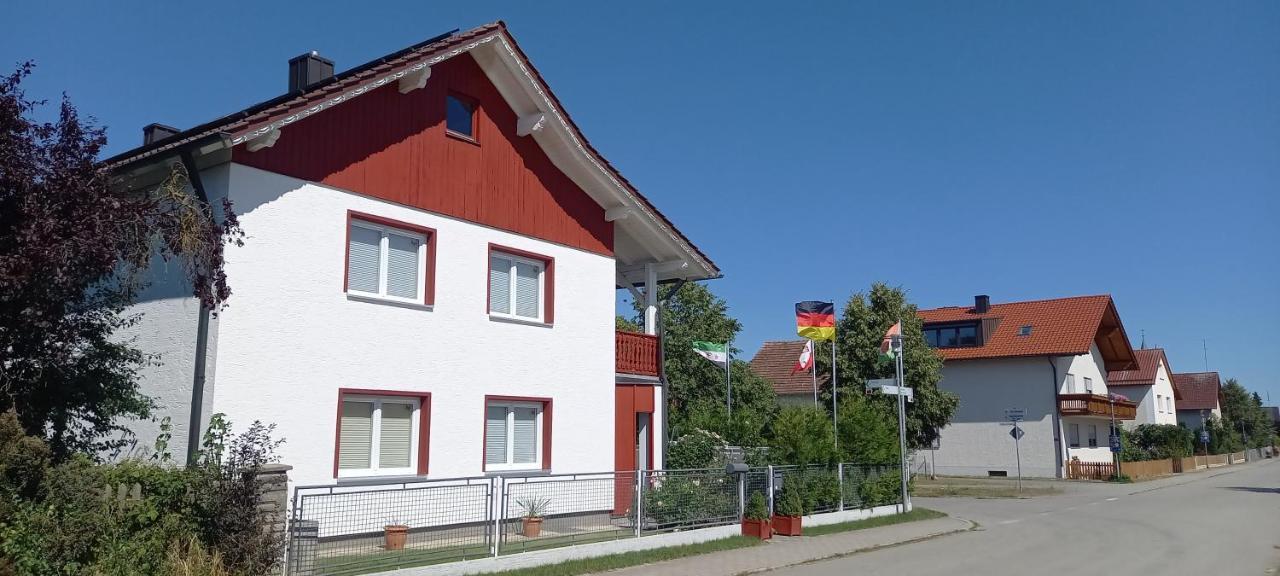 Gaestehaus Grenzenlos Aholfing Kültér fotó